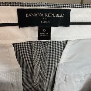 Banana Republic Sloan Slack, size 0 dark gray
